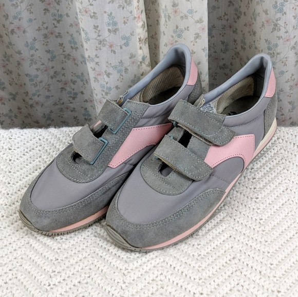 vintage velcro shoes